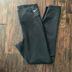 Nike Dri-Fit Black Leggings Size M